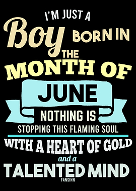 June Young man birthday sa