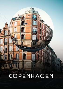 Copenhagen Demark Crystal