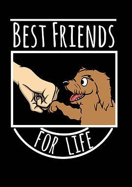 Goldendoodle Best Friends