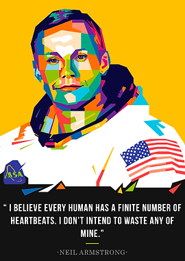 First man on the moon