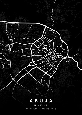 Abuja Nigeria Zoomed