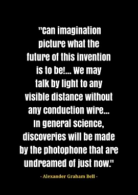 Graham Bell quotes