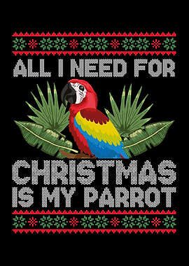 I need a parrot for christ