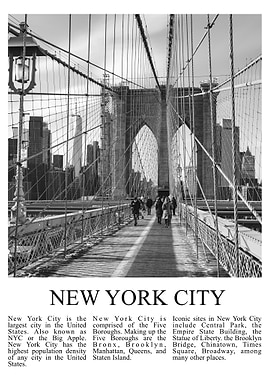 New York Brooklyn Bridge