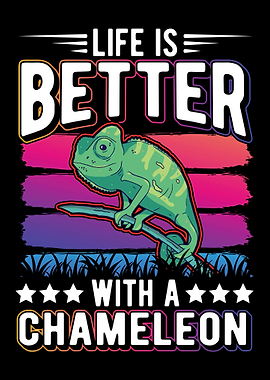 Chameleon Lover Gift