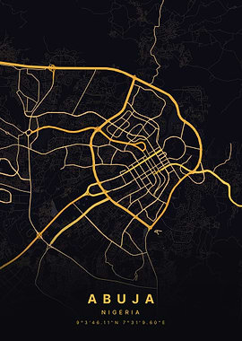 Abuja Nigeria Zoomed