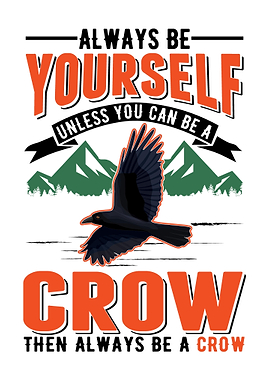 Crow Raven Carrion Crow Br