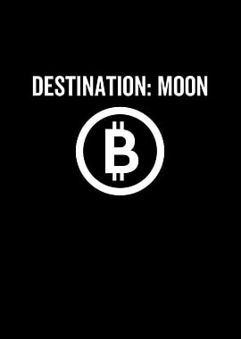 Bitcoin Destination Moon