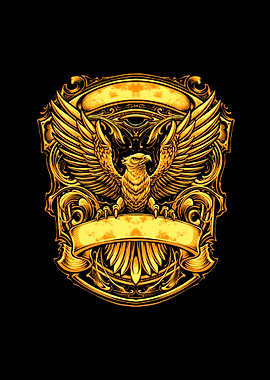 The gold eagle