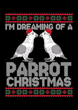 I am dreaming of a parrot