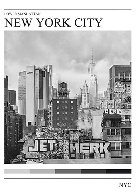 New York City Skyline