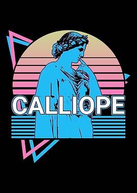 Calliope Goddess Of Poetry