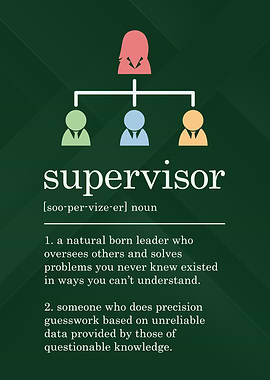 Supervisor Definition Girl