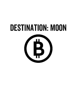 Bitcoin Destination Moon