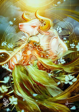 Goddess of Taurus