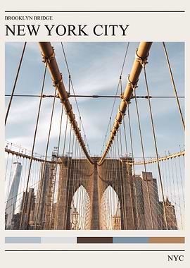 Brooklyn Bridge New York