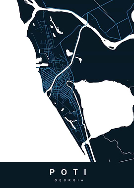 POTI Map GEORGIA