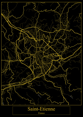 Saint Etienne France