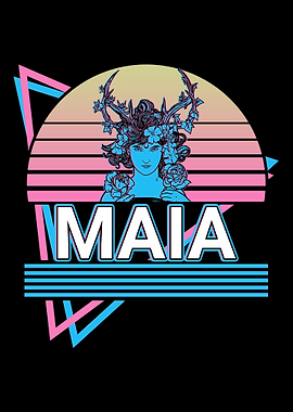 Maia Ancient Greek Greek M