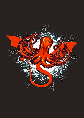 The Born of Devil Octopus