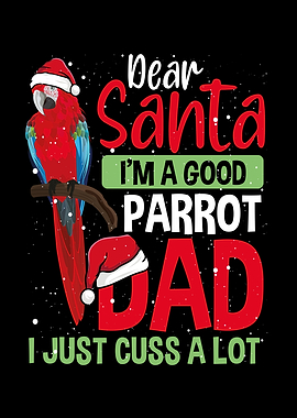 I am a good parrot dad