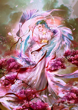 Goddess of Pisces