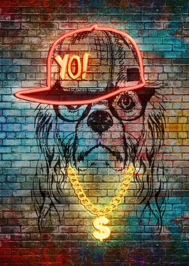 Cocker Spaniel portrait