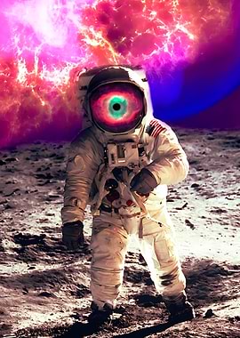 Astronauts Look The Planet