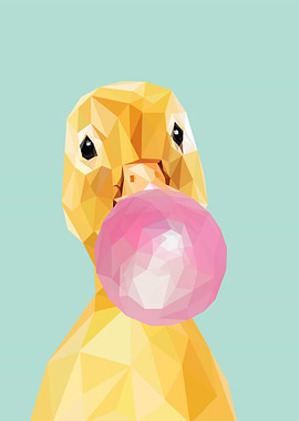 little duck bubble gum
