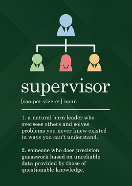 Supervisor Definition Man