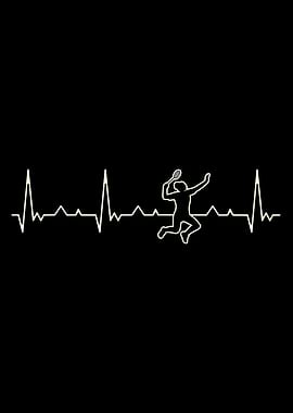 Badminton Girl Player