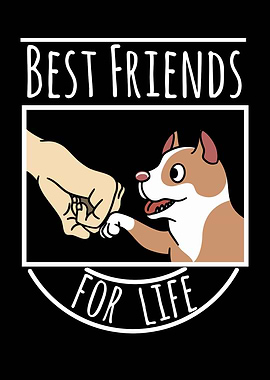 Pit Bull Best Friends