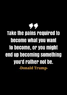 Donald trump quotes