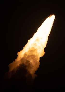 NASA Artemis I Takeoff