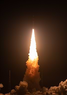 NASA Artemis 1 Takeoff