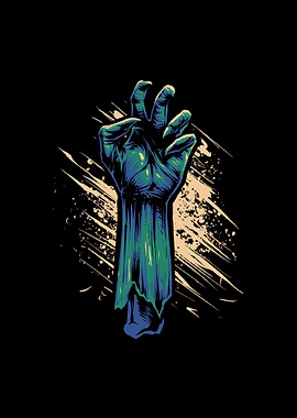 The zombie hand