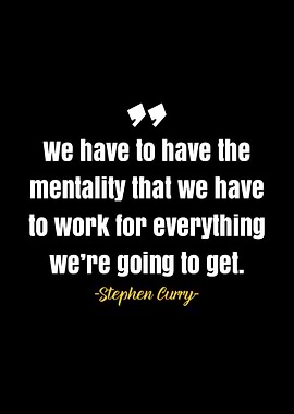 stephen curry quotes