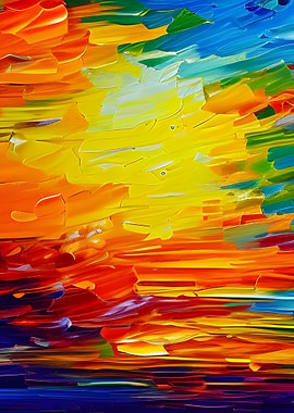 Abstract colourfull colors