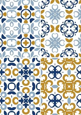 Mediterranean BlueTile 149