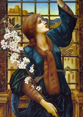 Hope by Burne Jones