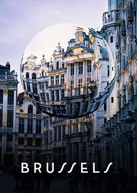 Brussels Crystal Sphere