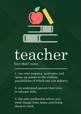 Funny Teacher Definition