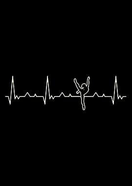 Ballet Dancing Girl On