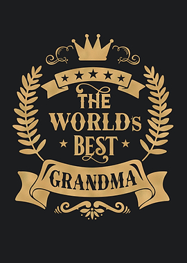 World Best grandma
