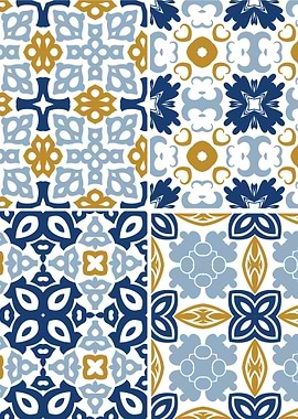 Mediterranean BlueTile 145