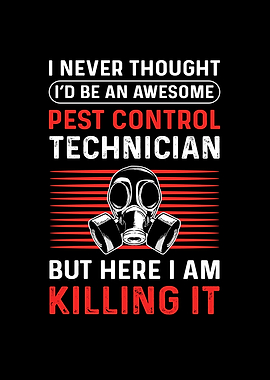 Pest Control Technician