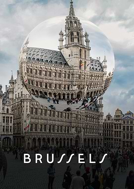 Brussels Abstract Drop