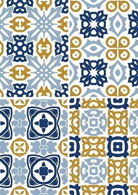 Mediterranean BlueTile 142