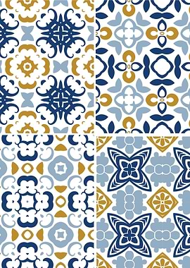 Mediterranean BlueTile 141