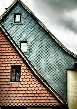 Quedlinburg Roofs